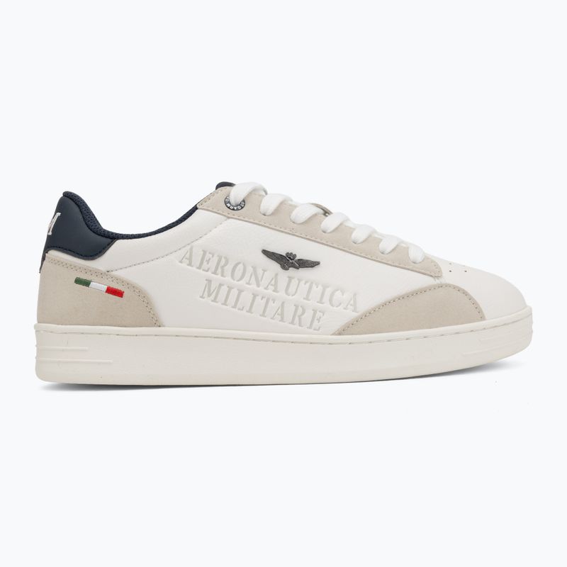 Кросівки чоловічі Aeronautica Militare SC0306UCT04325 off white 2