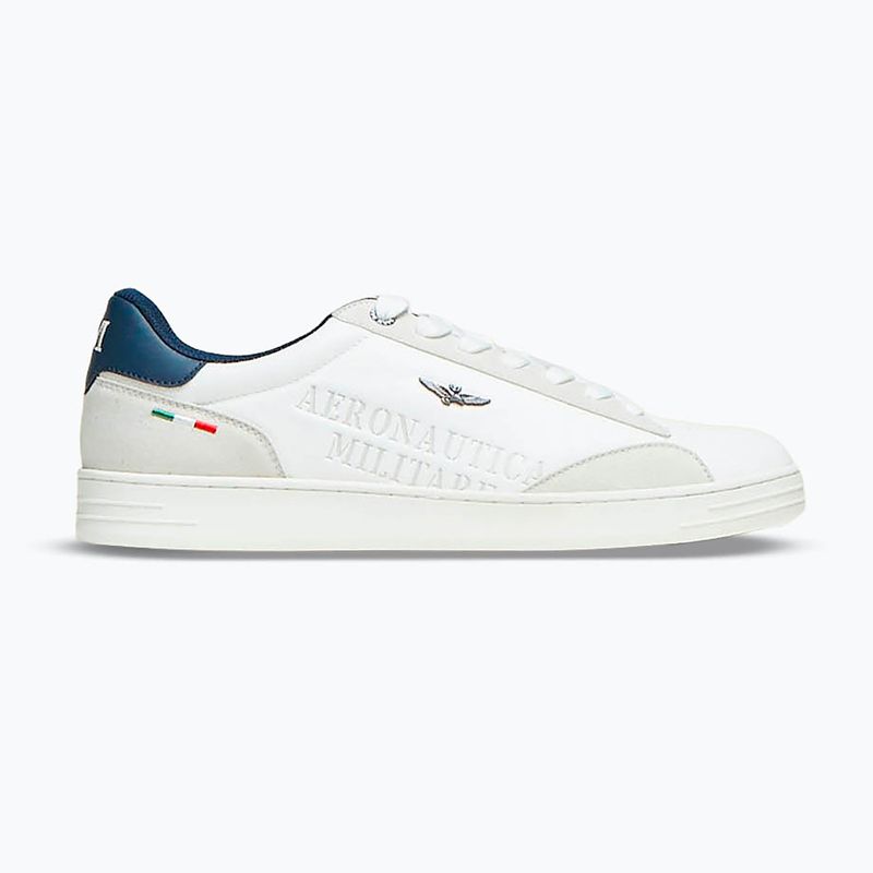 Кросівки чоловічі Aeronautica Militare SC0306UCT04325 off white 8