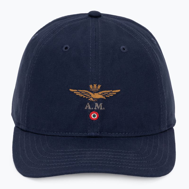 Кепка чоловіча Aeronautica Militare HA1246UCT02 blu navy 2
