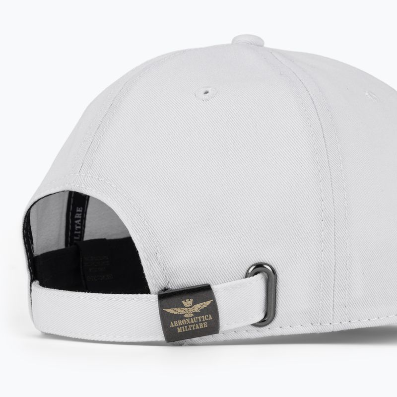 Кепка чоловіча Aeronautica Militare HA1246UCT02 off white 4