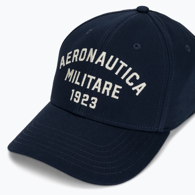 Кепка чоловіча Aeronautica Militare HA1104UCT02 blu navy 3