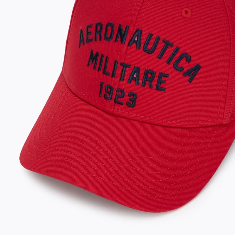Кепка чоловіча Aeronautica Militare HA1104UCT02 tango red 3
