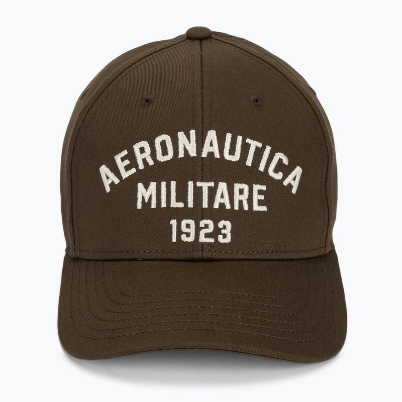 Кепка чоловіча Aeronautica Militare HA1104UCT02 chestnut brown 2