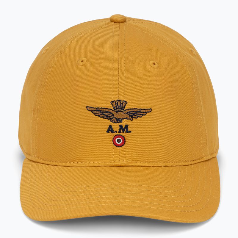 Кепка чоловіча Aeronautica Militare HA1104UCT02 mustard yellow 2