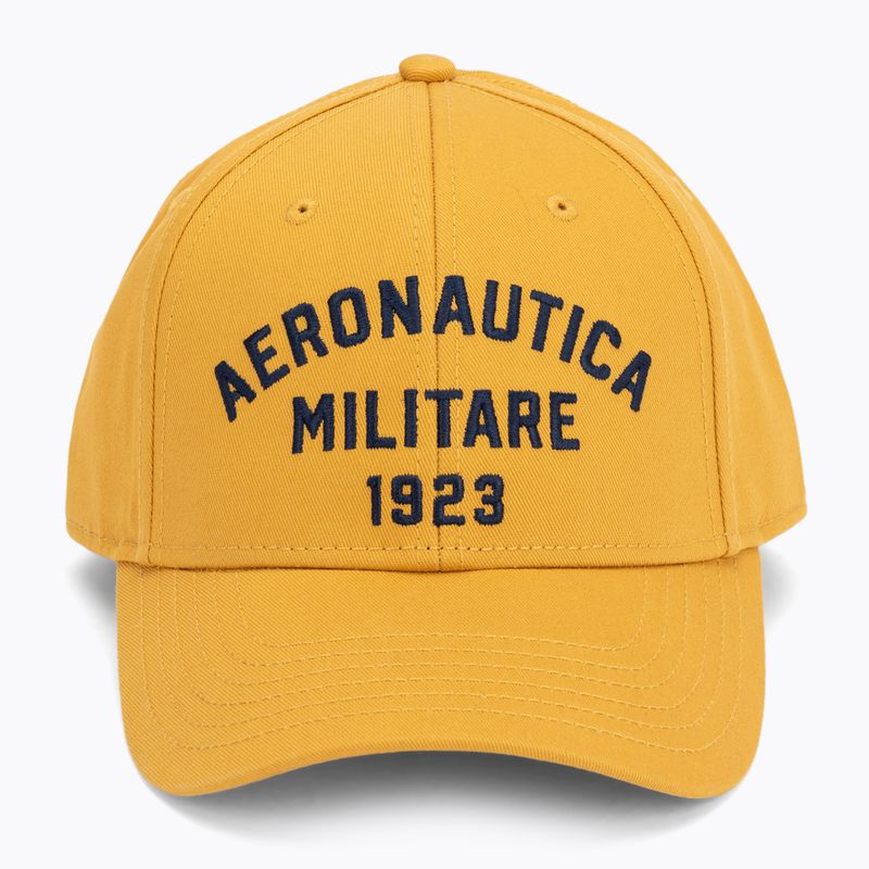 Кепка чоловіча Aeronautica Militare HA1104UCT02 mustard yellow 2