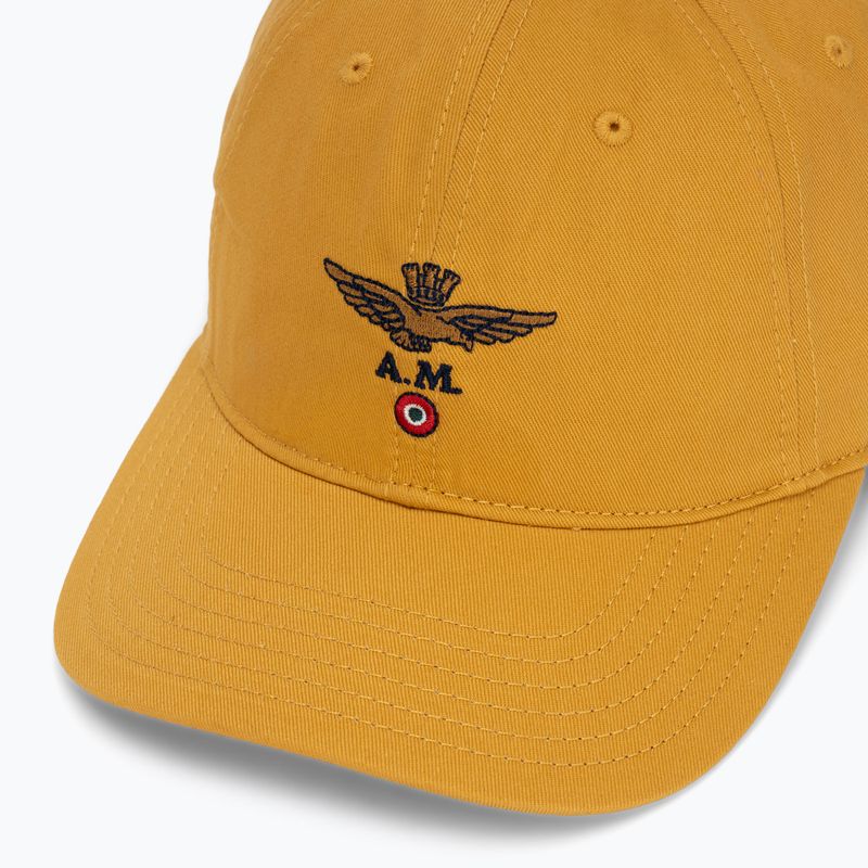 Кепка чоловіча Aeronautica Militare HA1104UCT02 mustard yellow 3