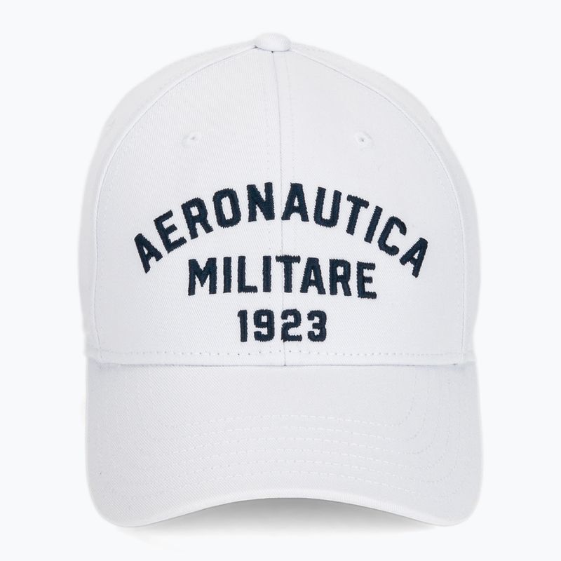 Кепка чоловіча Aeronautica Militare HA1104UCT02 off white 2