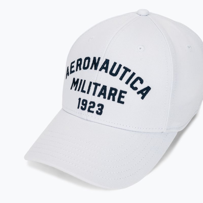 Кепка чоловіча Aeronautica Militare HA1104UCT02 off white 3