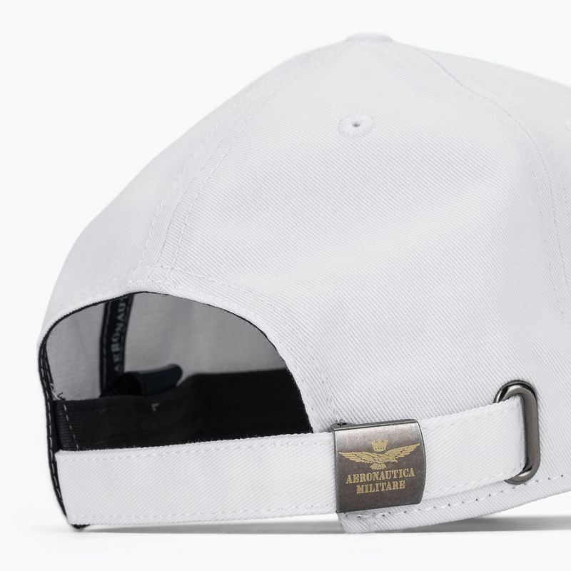 Кепка чоловіча Aeronautica Militare HA1104UCT02 off white 4