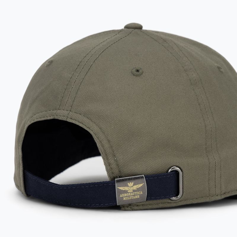 Кепка чоловіча Aeronautica Militare HA1246UCT02 smokey blue 4