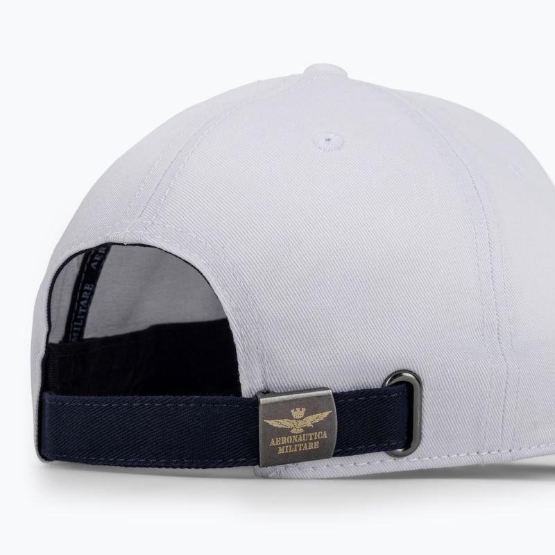 Кепка чоловіча Aeronautica Militare HA1246UCT02 off white 4