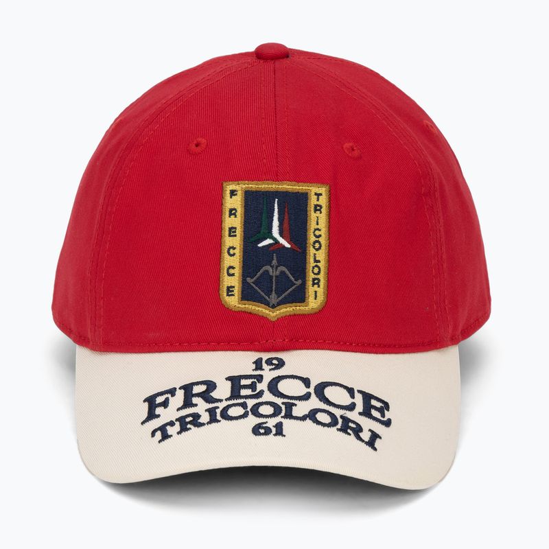 Кепка чоловіча Aeronautica Militare HA1246UCT02 tango red/cream white 2