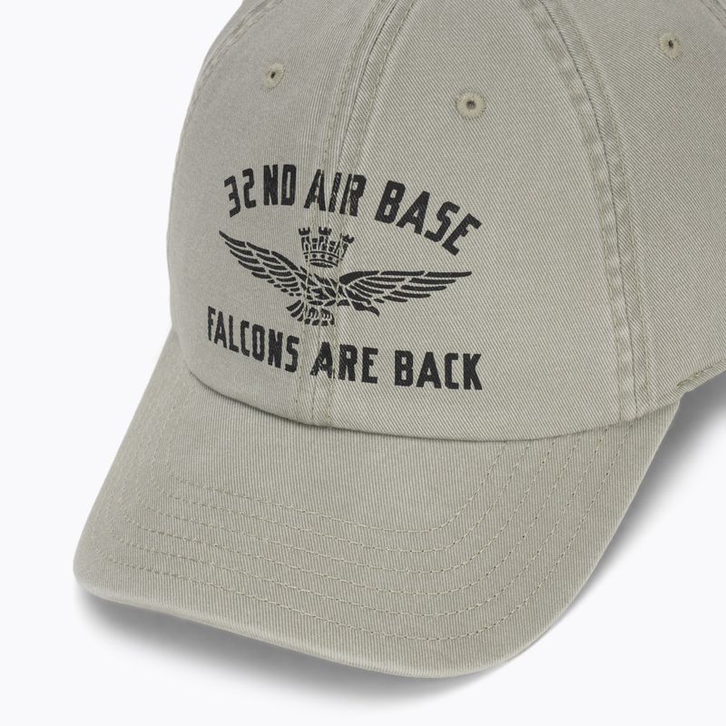 Кепка чоловіча Aeronautica Militare HA1252UCT02476 dried sage 3