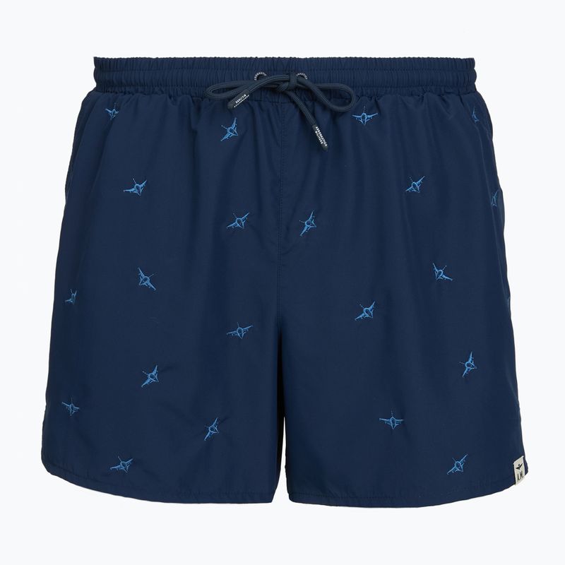 Шорти для плавання чоловічі Aeronautica Militare BW0232UCT04317 blu navy
