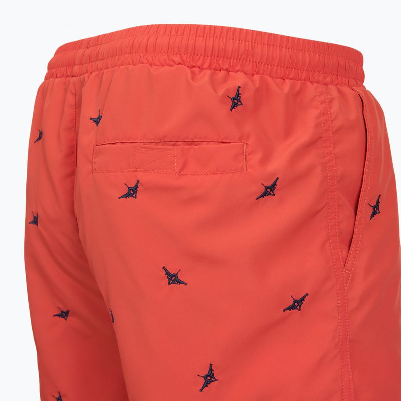 Шорти для плавання чоловічі Aeronautica Militare BW0232UCT04317 paprika 4
