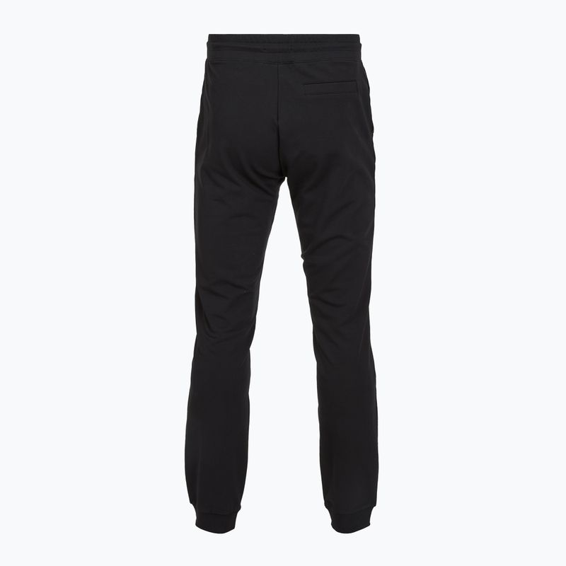 Штани чоловічі Aeronautica Militare PF1008UF00674 jet black 2