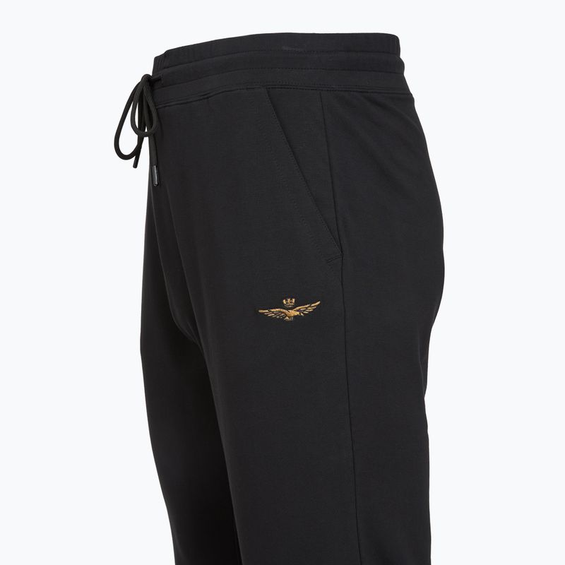 Штани чоловічі Aeronautica Militare PF1008UF00674 jet black 3