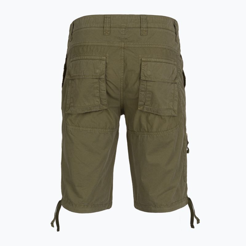 Шорти чоловічі Aeronautica Militare BE0041UCT01122 green 2