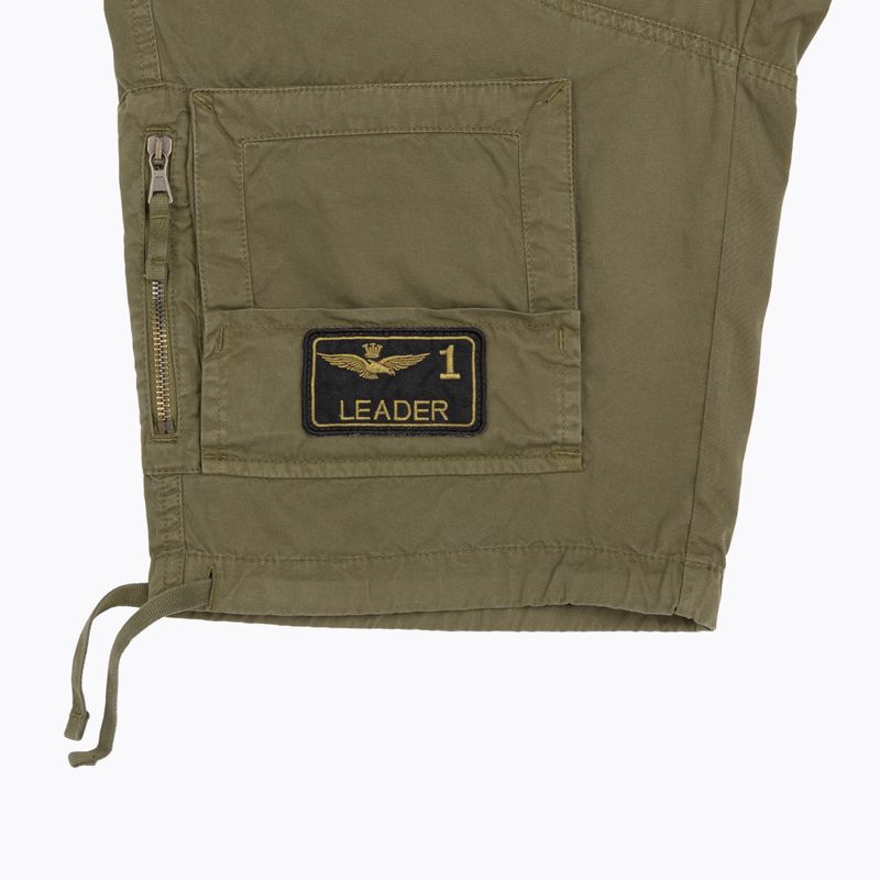Шорти чоловічі Aeronautica Militare BE0041UCT01122 green 3