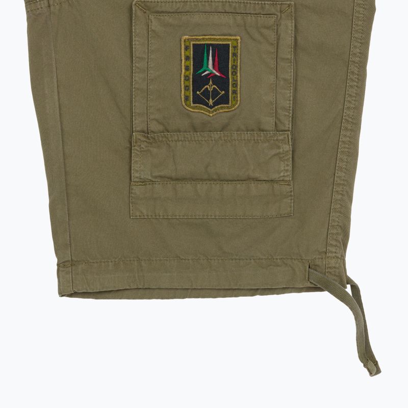 Шорти чоловічі Aeronautica Militare BE0041UCT01122 green 4