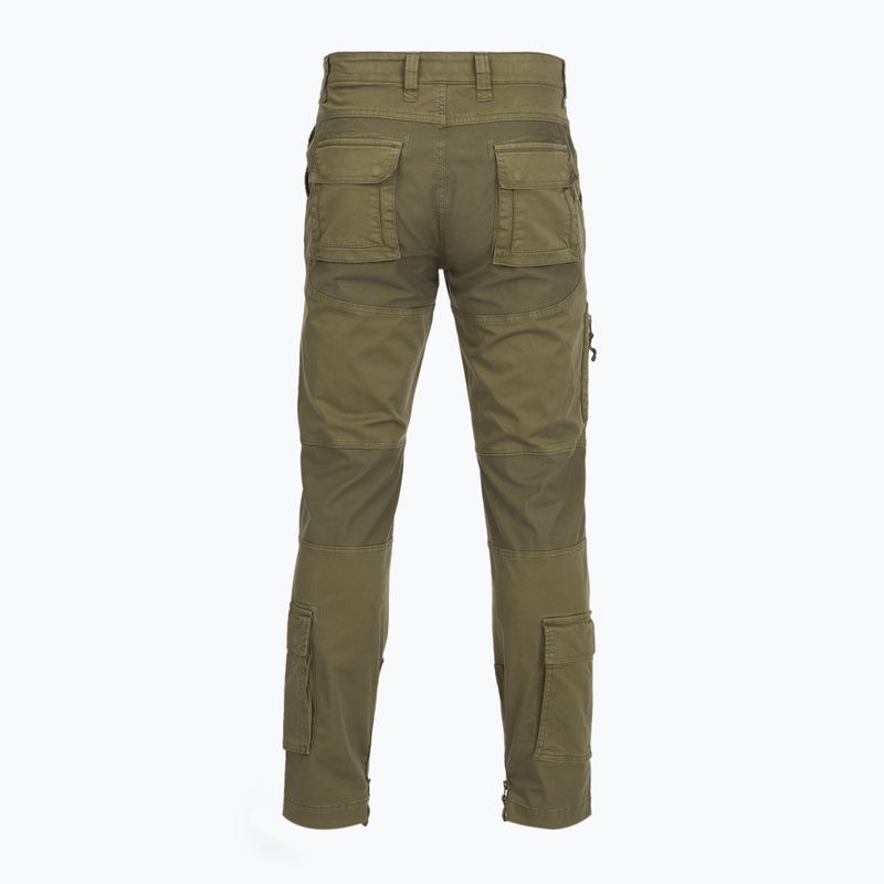 Штани чоловічі Aeronautica Militare PA1387UCT01493 green 2