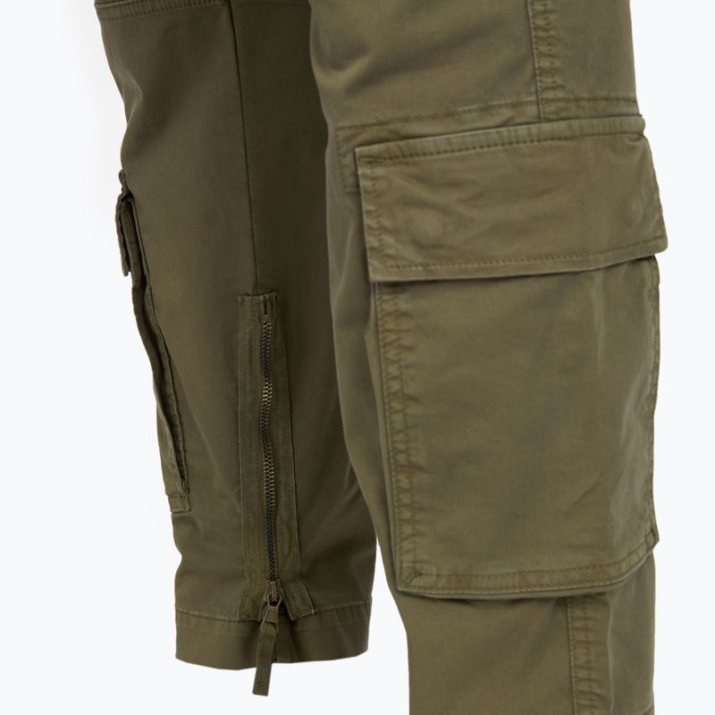 Штани чоловічі Aeronautica Militare PA1387UCT01493 green 4