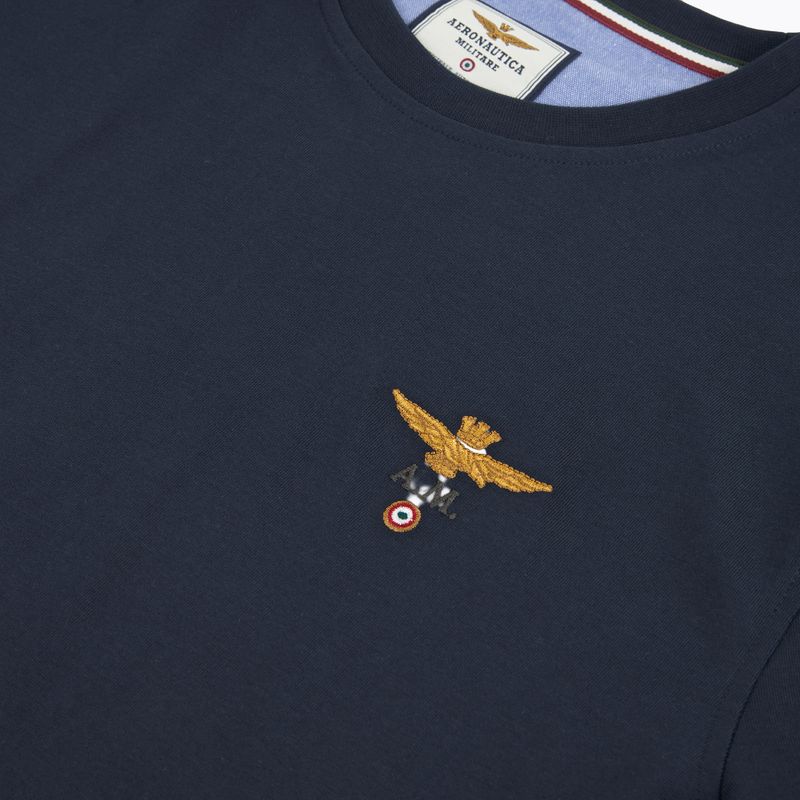 Чоловіча футболка Aeronautica Militare TS1580UJ00372 navy blue 3