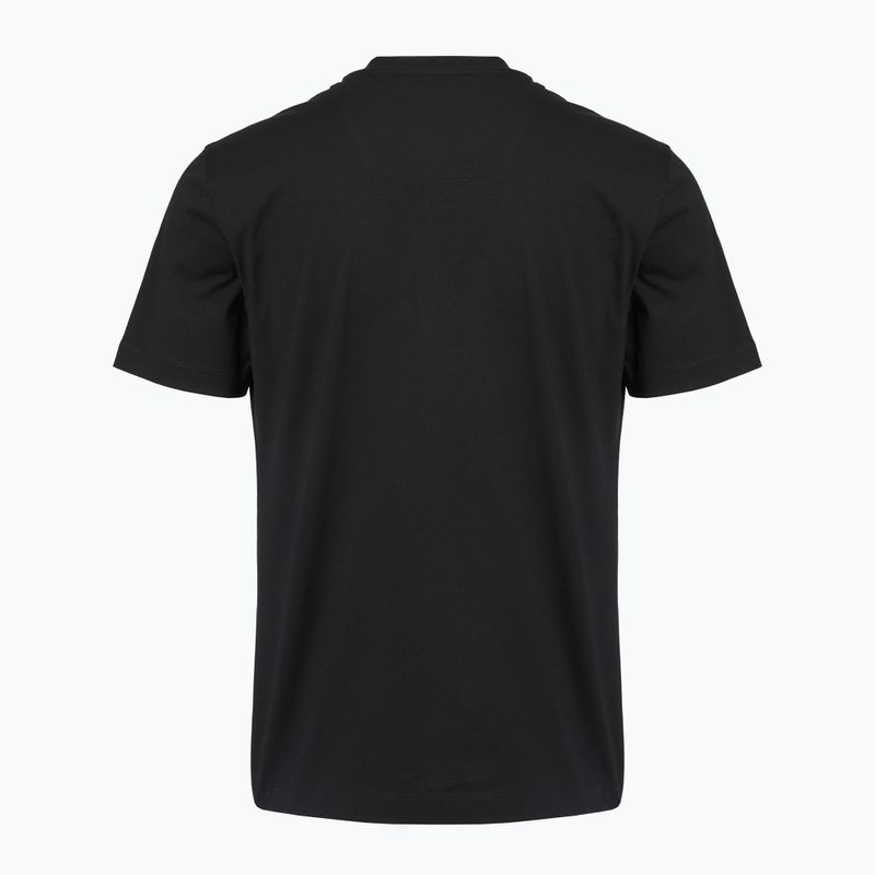 Чоловіча футболка Aeronautica Militare TS1580UJ00372 jet black 2