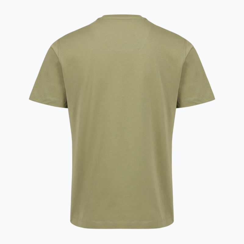 Футболка чоловіча Aeronautica Militare TS1580UJ00372 green 2