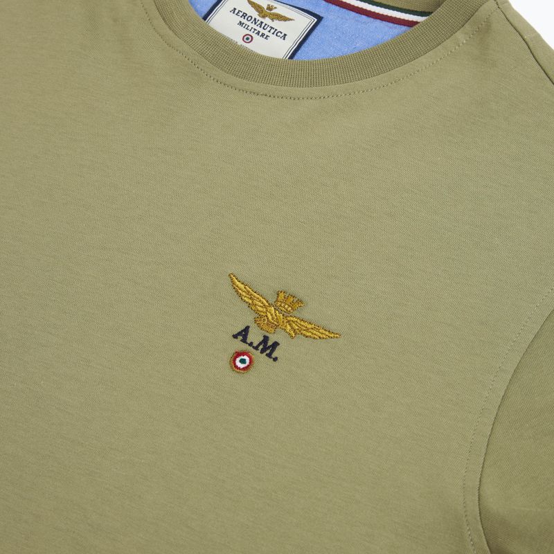 Футболка чоловіча Aeronautica Militare TS1580UJ00372 green 3