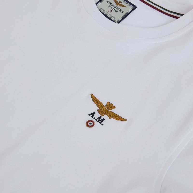 Чоловіча футболка Aeronautica Militare TS1580UJ00372 off white 3