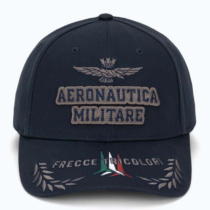 Кепка чоловіча Aeronautica Militare HA1104UCT02 blu navy 2
