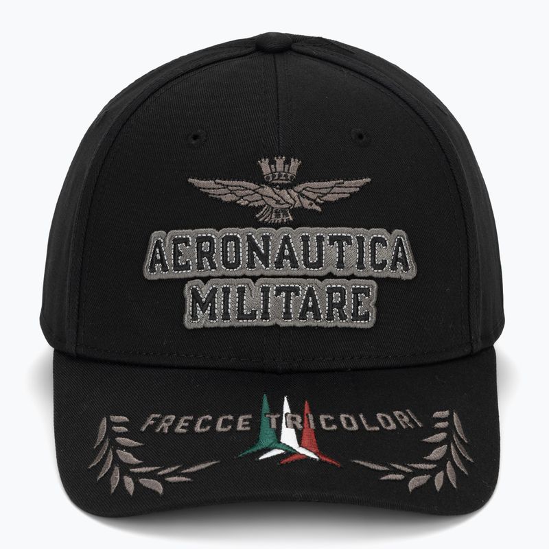 Кепка чоловіча Aeronautica Militare HA1104UCT02 jet black 2