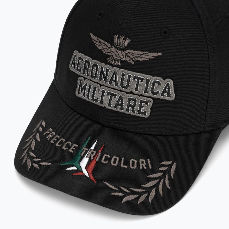 Кепка чоловіча Aeronautica Militare HA1104UCT02 jet black 3