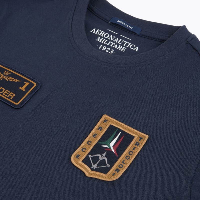 Футболка чоловіча Aeronautica Militare TS2544UJ00592 blu navy 3