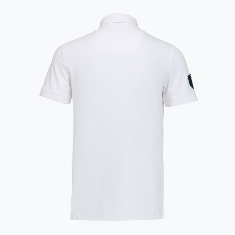 Футболка чоловіча Aeronautica Militare PO1927UP00191 Polo off white 2