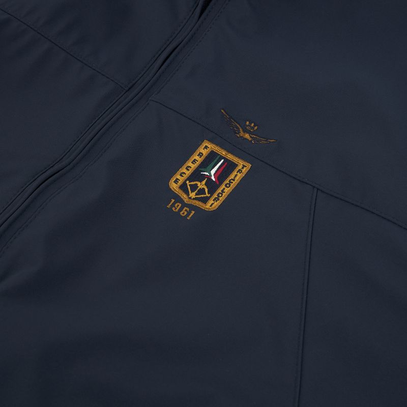 Куртка чоловіча Aeronautica Militare AB3050UCT04290 Sailor Bomber blu navy 3
