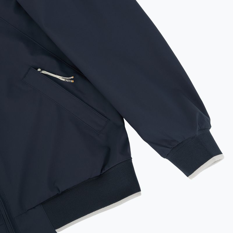 Куртка чоловіча Aeronautica Militare AB3050UCT04290 Sailor Bomber blu navy 4