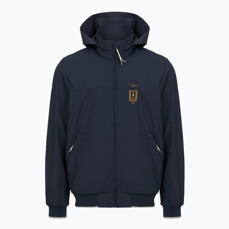 Куртка чоловіча Aeronautica Militare AB3050UCT04290 Sailor Bomber blu navy 6