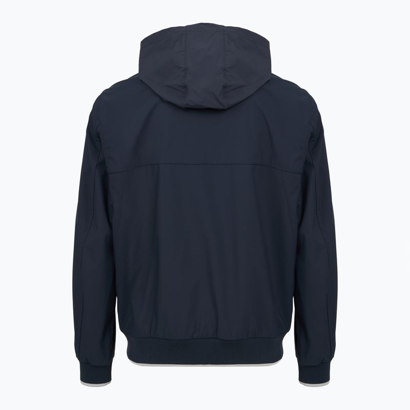Куртка чоловіча Aeronautica Militare AB3050UCT04290 Sailor Bomber blu navy 7