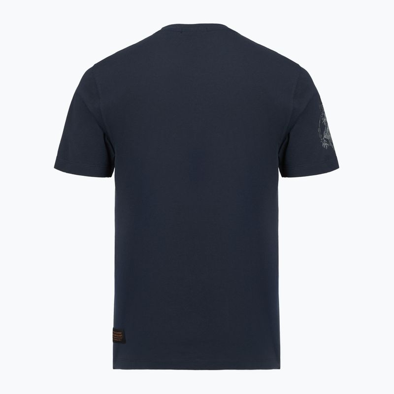 Футболка чоловіча Aeronautica Militare TS2535UJ00641 blu navy 2