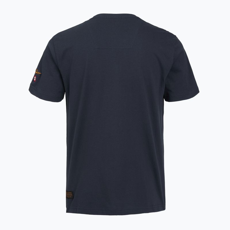 Футболка чоловіча Aeronautica Militare TS2536UJ00641 blu navy 2