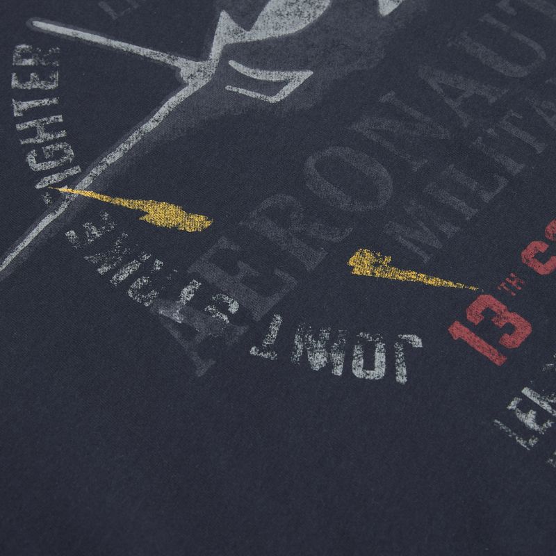 Футболка чоловіча Aeronautica Militare TS2536UJ00641 blu navy 3