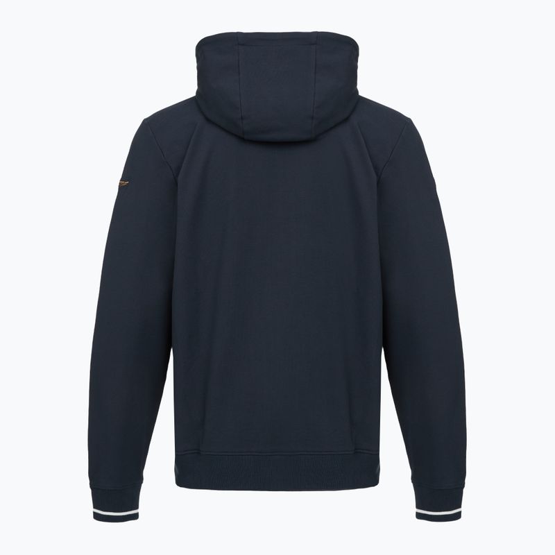 Кофта чоловіча Aeronautica Militare FE2096UF00674 Hoodie blu navy 2