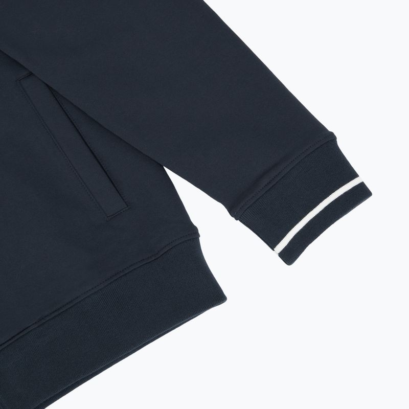 Кофта чоловіча Aeronautica Militare FE2096UF00674 Hoodie blu navy 4