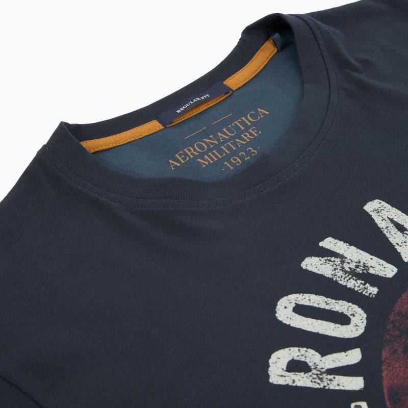 Футболка чоловіча Aeronautica Militare TS2538UJ00727 blu navy 4