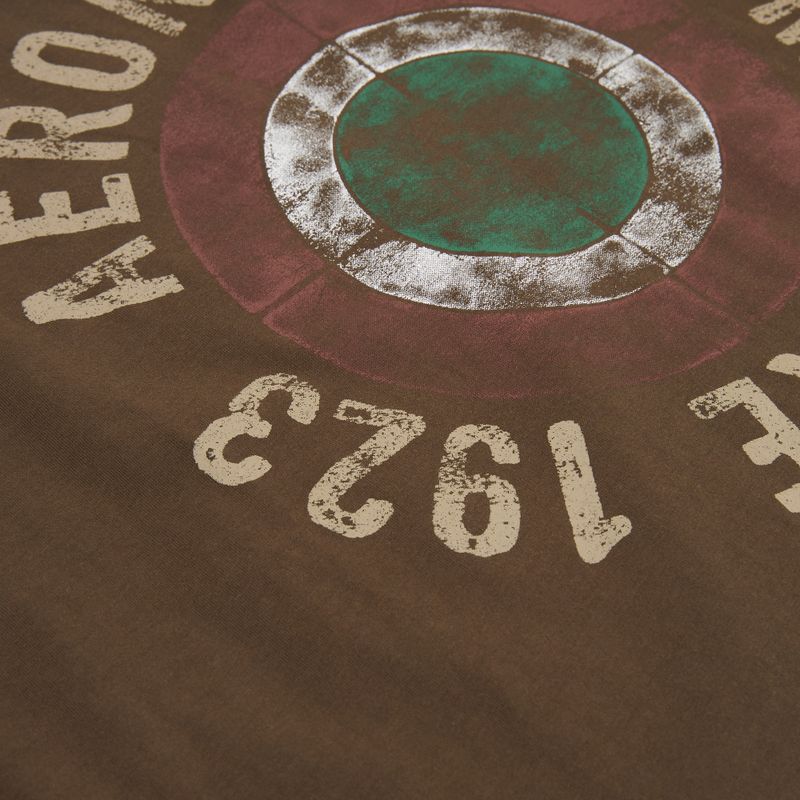 Футболка чоловіча Aeronautica Militare TS2538UJ00727 chestnut brown 3