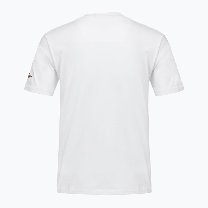 Футболка чоловіча Aeronautica Militare TS2538UJ00727 off white 2