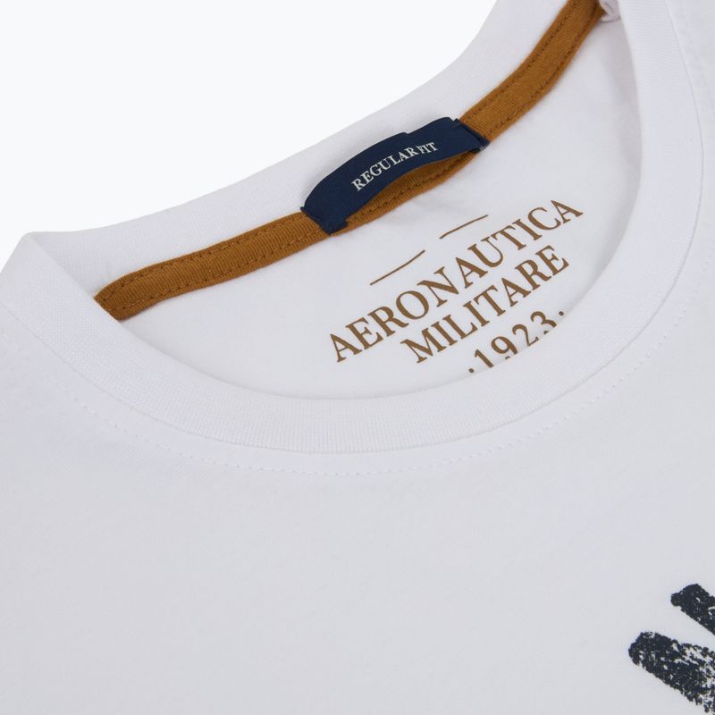 Футболка чоловіча Aeronautica Militare TS2538UJ00727 off white 4