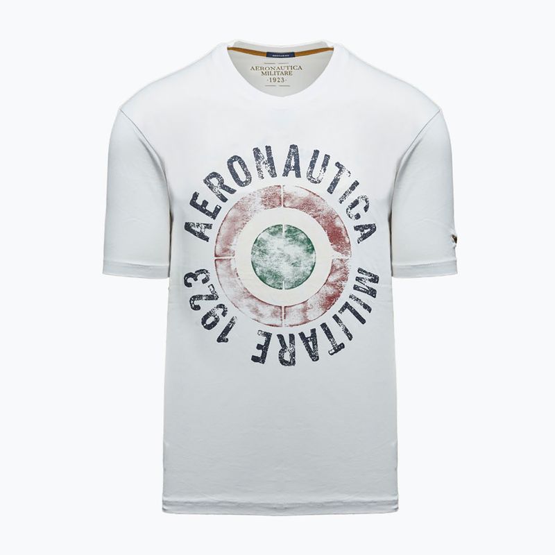 Футболка чоловіча Aeronautica Militare TS2538UJ00727 off white
